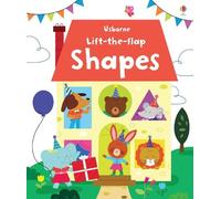 Felicity Brooks Lift-the-flap Shapes (Libro di cartone) Young Lift-the-flap