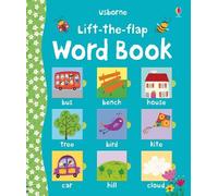 Felicity Brooks Lift-the-Flap Word Book (Libro di cartone) Young Lift-the-flap