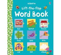 Felicity Brooks Corrine Bittler Lift-the-Flap Word Book (Libro di cartone)