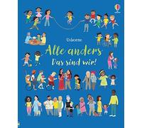 Felicity Brooks Mar Alle anders - Das sind wir (Das-sind-wi (Copertina rigida)