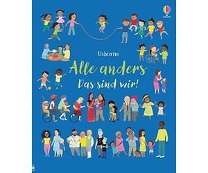 Felicity Brooks Mar Alle anders - Das sind wir (Das-sind-wi (Copertina rigida)