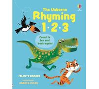 Felicity Brooks Rhyming 123 (Copertina rigida) Counting Books