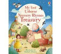 Felicity Brooks Richard Johns My First Usborne Nursery Rhymes Treasu (Tascabile)