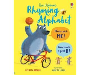 Felicity Brooks The Rhyming Alphabet (Copertina rigida) Alphabet Books