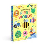 Felicity Brooks Touchy-Feely First Words (Touch (Tascabile) (PRESALE 10/09/2026)
