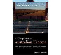 Felicity Collins A Companion to Australian Cinema (Copertina rigida)