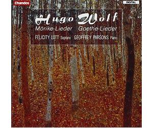 Felicity Lott, Geoff - Wolf: Lieder