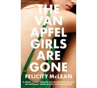 Felicity McLean The Van Apfel Girls Are Gone (Copertina rigida)