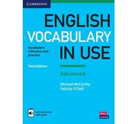 Felicity O'Dell English Vocabulary in Use: Advanced Book w (Mixed Media Product)