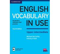 Felicity O'Dell English Vocabulary in Use Upper-Intermedia (Mixed Media Product)