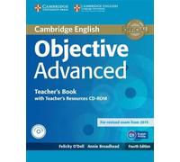 Felicity O'Dell Objective Advanced Teacher's Book with Tea (Mixed Media Product)