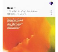 Felicity Palmer, Mar - Handel : The Ways of Zion do M