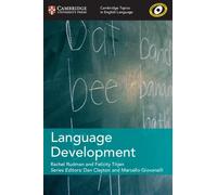 Felicity Titjen Rac Cambridge Topics in English Language Language D (Tascabile)