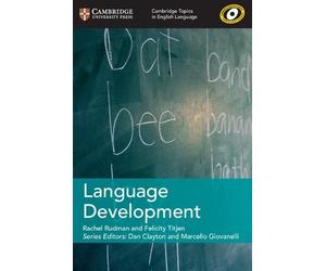 Felicity Titjen Rac Cambridge Topics in English Language Language D (Tascabile)