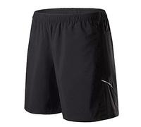 FELiCON Pantaloncini Sportivi da Uomo, Pantaloncini da Corsa per Uomo con Tasca con Zip, Quick Dry Traspirante per Allenamento Palestra Fitness da Jogging