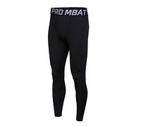 FELiCON Pantaloni da Ginnastica da Uomo Sportivo di Uomo da Uomo a Compressione Indossare Abiti da Allenamento ad Asciugatura Rapida Traspirante Confortevole Leggings Base Fitness Pantaloni Termici
