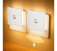 Feliigo Luce Notturna Bambini 2PCS Luci Notturne Dimmerabile Luce Notturna da