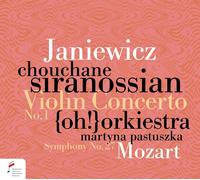 Feliks Janiewicz Janiewicz: Violin Concerto No. 1/Mozart: Symphony No. 27 (CD)