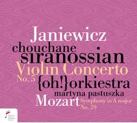 Feliks Janiewicz Janiewicz: Violin Concerto No. 5/... (CD) Album