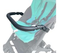 Feliliber Barra paraurti per passeggino gb Pockit+ / Cybex Libelle - Bracciolo regolabile in pelle PU (misura piccola)