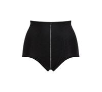 Felina 8076-4 Women's Weftloc Black Firm/Medium Control Slimming Shaping High Waist Brief 3XLarge (Brand Size 90)