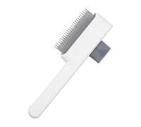 Feline Brush, Animal Undercoat Tool, Length Detangling Blade for Home Salon Pet Care Professional Grooming Kit Indoor Outdoor Use Coat Refining Module Skin Health System Support