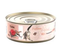 Feline Finest 24 x 85 g Alimento umido per gatti - Tonno