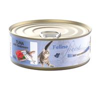 Feline Finest 24 x 85 g Alimento umido per gatti - Tonno con Pagello