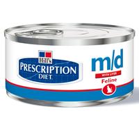 Hill's Prescription Diet m/d Diabetes/Weight Management cibo per gatti - in scatola 156 g