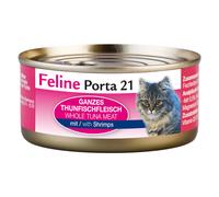 Feline Porta 21 12 x 156 g - Tonno con Alga Seetang