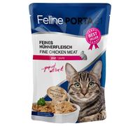 Feline Porta 21 6 x 100 g - Pollo al naturale
