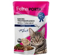 Feline Porta 21 24 x 100 g - Tonno con Gamberetti