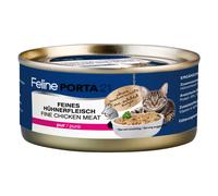 Porta21 Feline Porta 21 – Pollo al naturale – 6 x 156 g Porta21 Feline Porta 21 – Pollo al naturale – 12 x 156 g