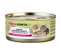 Porta21 Feline – Pollo con Aloe – 6 x 156 g Porta21 Feline – Pollo con Aloe – 12 x 156 g