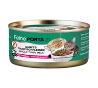 Feline Porta 21 6 x 156 g - Tonno con Alga Seetang