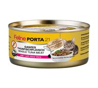 Feline Porta 21 6 x 156 g - Tonno con Aloe