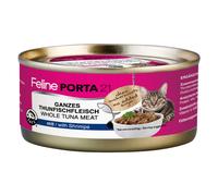 Feline Porta 21 6 x 156 g - Tonno con Gamberetti