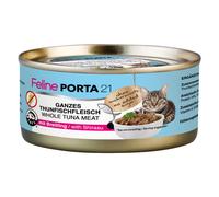 Porta21 Feline Porta 21 – Tonno con Sarde – 6 x 156 g Porta21 Feline Porta 21 – Tonno con Sarde – 12 x 156 g