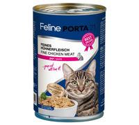 Feline Porta 21 12 x 400 g - Mix di Pollo e Tonno senza cereali