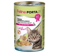 Feline Porta 21 6 x 400 g - Pollo con Aloe