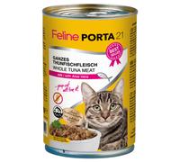 Feline Porta 21 12 x 400 g - Tonno con Aloe