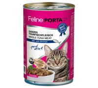 Feline Porta 21 6 x 400 g - Tonno con Gamberetti