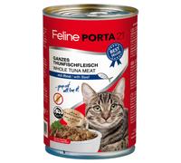 Porta21 Feline – Tonno con Manzo – 6 x 400 g Porta21 Feline – Tonno con Manzo – 12 x 400 g