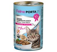 Feline Porta 21 12 x 400 g - Tonno con Sarde