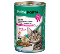Porta21 Feline – Tonno con Seetang – 6 x 400 g Porta21 Feline – Tonno con Seetang – 12 x 400 g