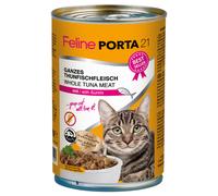 Feline Porta 21 12 x 400 g - Tonno con Surimi