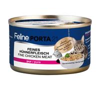 Feline Porta 21 6 x 90 g - Pura Carne di Pollo