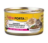 Feline Porta 21 6 x 90 g - Tonno con Aloe