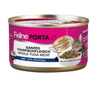 Feline Porta 21 6 x 90 g - Tonno con Gamberetti