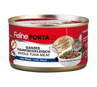 Feline Porta 21 – Tonno con Manzo – 6 x 90 g
